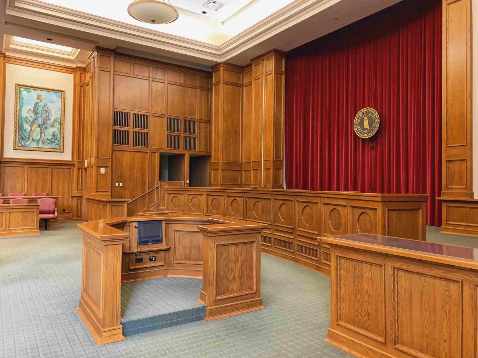 Office team discussion